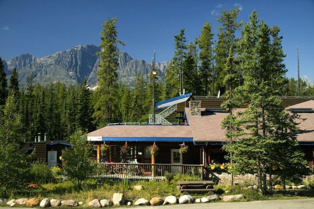 Sunwapta Falls Rocky Mountain Lodge Jasper Ngoại thất bức ảnh