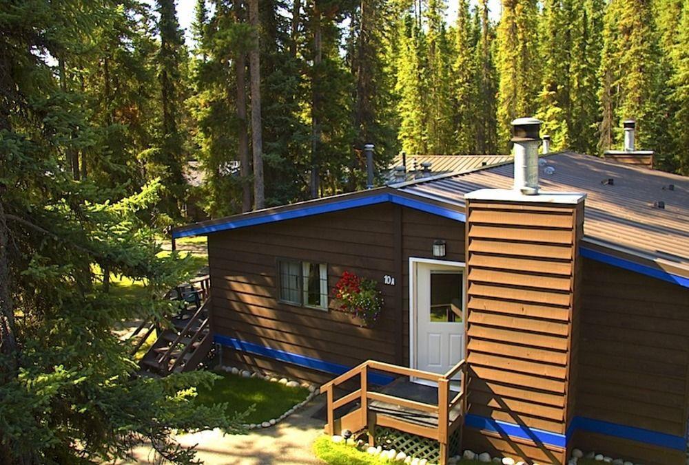 Sunwapta Falls Rocky Mountain Lodge Jasper Ngoại thất bức ảnh
