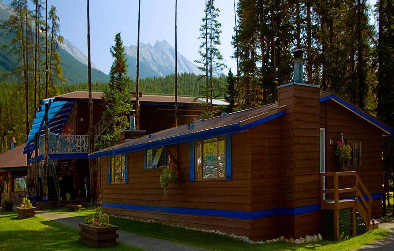 Sunwapta Falls Rocky Mountain Lodge Jasper Ngoại thất bức ảnh